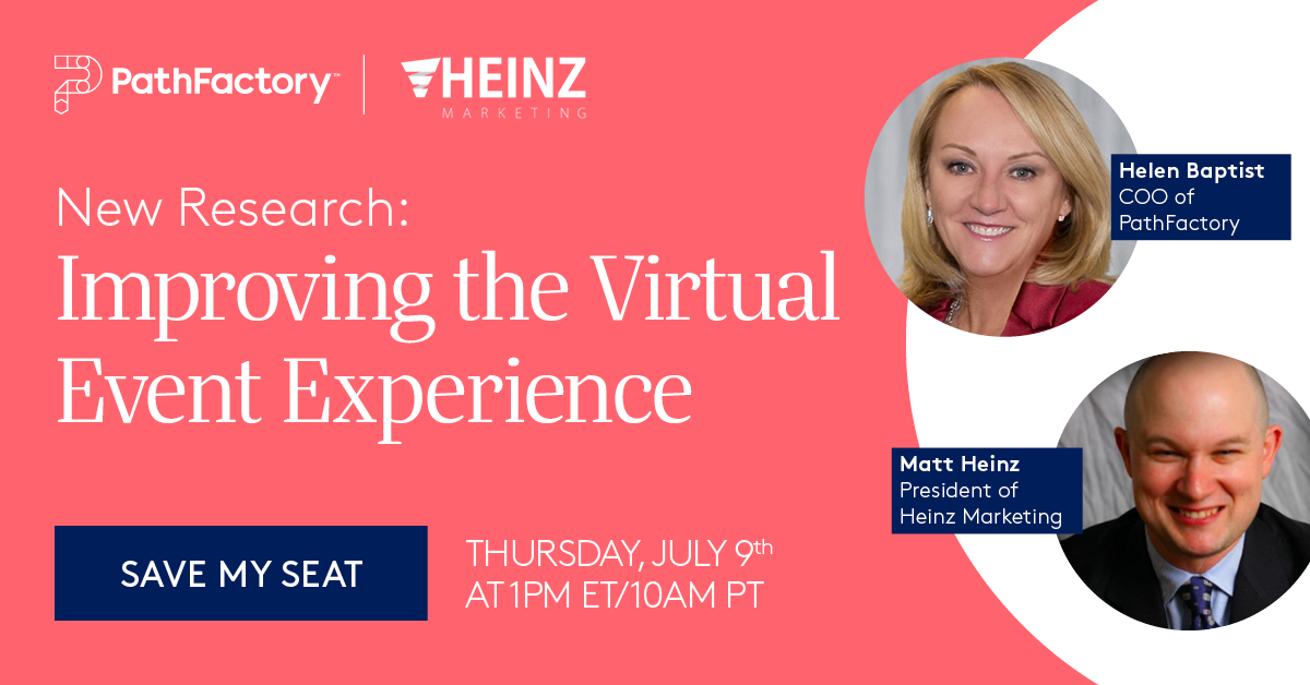 Register here for New Research: Improving the Virtual Event Experience